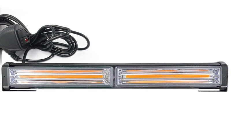40W COB LED BAR Lumină Lampa Stroboscopică  de Avertizare Intermitent Urgenta 12-30V Auto Camion