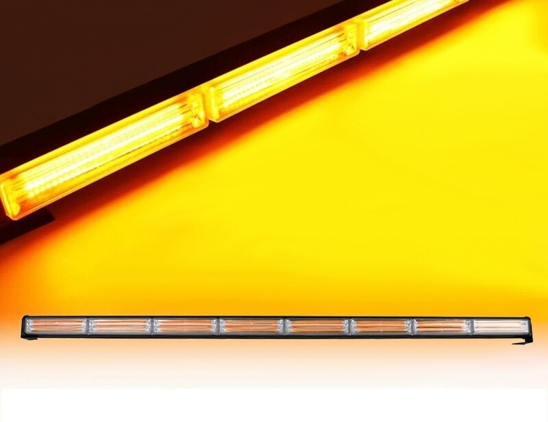 160W COB LED BAR Lumină Lampa Stroboscopică  de Avertizare Intermitent Urgenta 12-30V Auto Camion