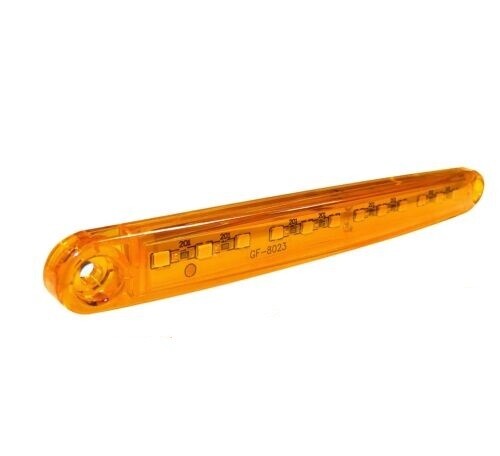 10 x 12 LED Lampi Gabarit Spate pentru Camion Remorca Galben 12v