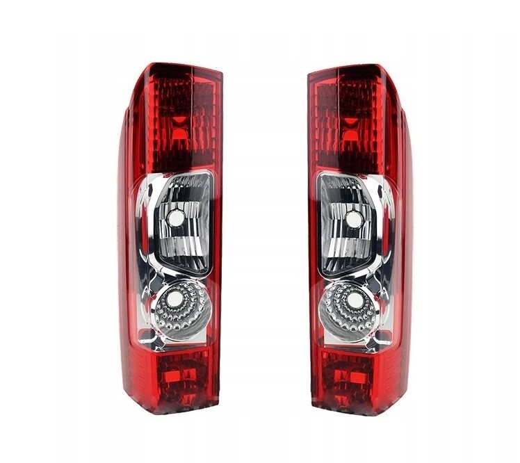 2 x Citroen Jumper,Peugeot Boxer,Fiat Ducato 2006-2014 Lampa Lumini Spate Stânga Dreapta Microbuze Set