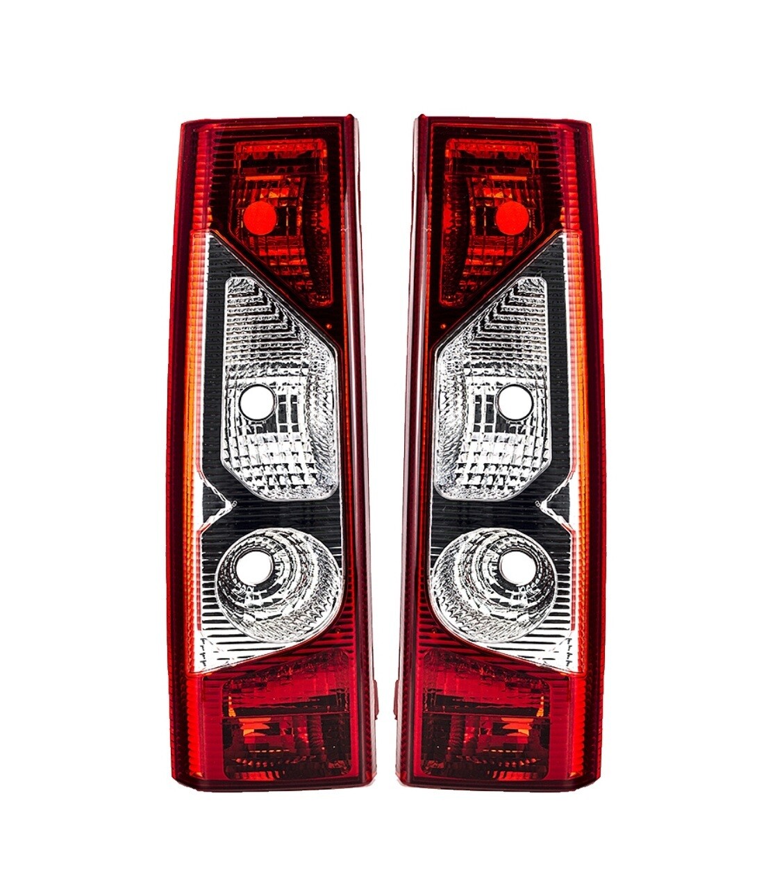 2 x Fiat Scudo,Peugeot Expert,Citroen Dispatch 2007-2017 Lampa Lumini Spate Stânga Dreapta Microbuze Set