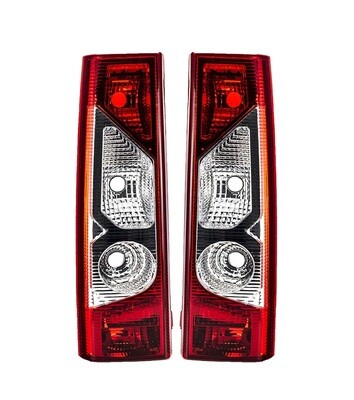 2 x Fiat Scudo,Peugeot Expert,Citroen Dispatch 2007-2017 Lampa Lumini Spate Stânga Dreapta Microbuze Set