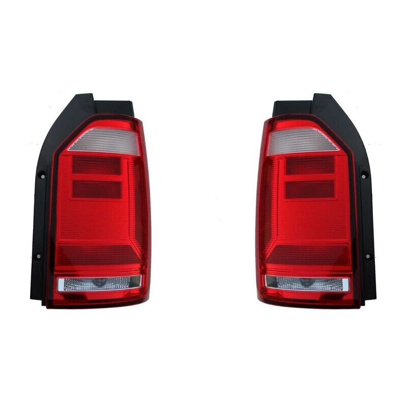 2 x Volkswagen Transporter T6 2015+ Lampa Lumini Spate Dreapta Stanga Microbuze Set