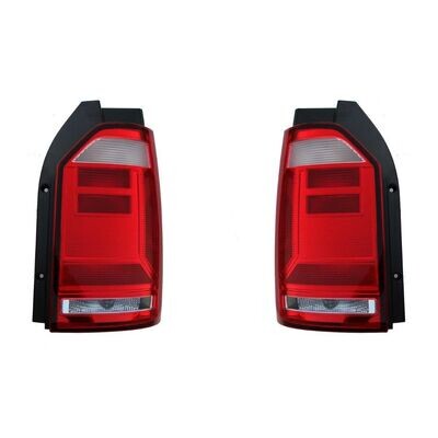 2 x Volkswagen Transporter T6 2015+ Lampa Lumini Spate Dreapta Stanga Microbuze Set