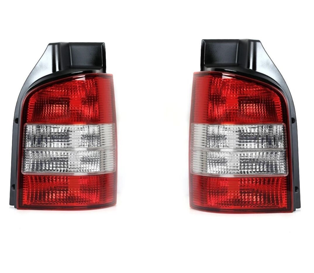 2 x Volkswagen Transporter T5 2003-2015 Lampa Lumini Spate Dreapta Stanga Microbuze Set
