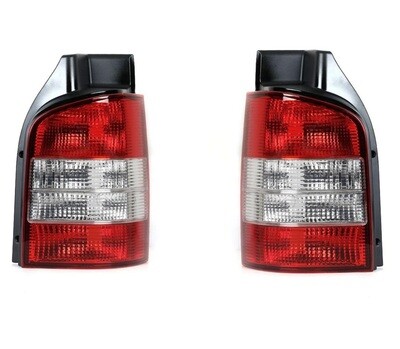 2 x Volkswagen Transporter T5 2003-2015 Lampa Lumini Spate Dreapta Stanga Microbuze Set Stopuri