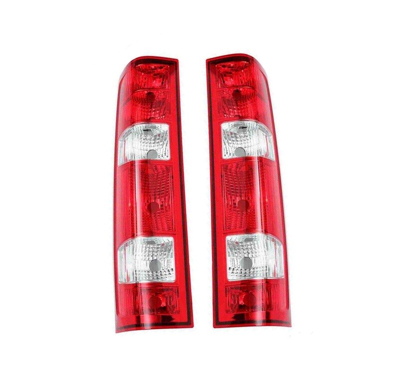 2 x Iveco Daily 2006-2013 Lampa Lumini Spate Stânga Dreapta Microbuze Set