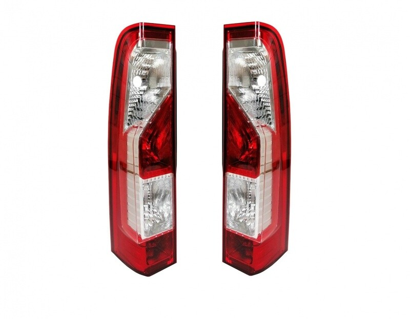 2 x Renault Master,Opel Movano,Nissan NV400 2010-2016 Lampa Lumini Spate Dreapta Stanga Microbuze Set