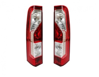 2 x Renault Master,Opel Movano,Nissan NV400 2010-2016 Lampa Lumini Spate Dreapta Stanga Microbuze Set Stopuri