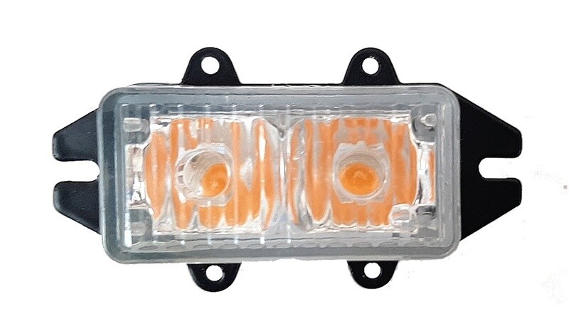 8 x 2 Led 12v  Lumină de avertizare de urgență intermitentă stroboscopică