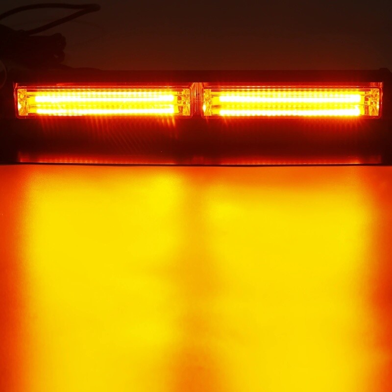 40W COB LED BAR Lumină de Stroboscopica Girofar Avertizare Rezista 12V 24V