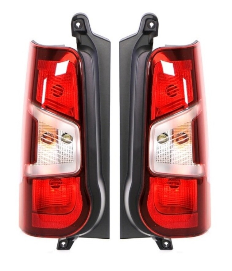 2 x Peugeot Partner,Citroen Berlingo,Opel Combo,Toyota Proace 2018+ Lampa Lumini Spate Stânga Dreapta Microbuze Set