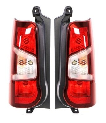 2 x Peugeot Partner,Citroen Berlingo,Opel Combo,Toyota Proace 2018+ Lampa Lumini Spate Stânga Dreapta Microbuze Set Stopuri