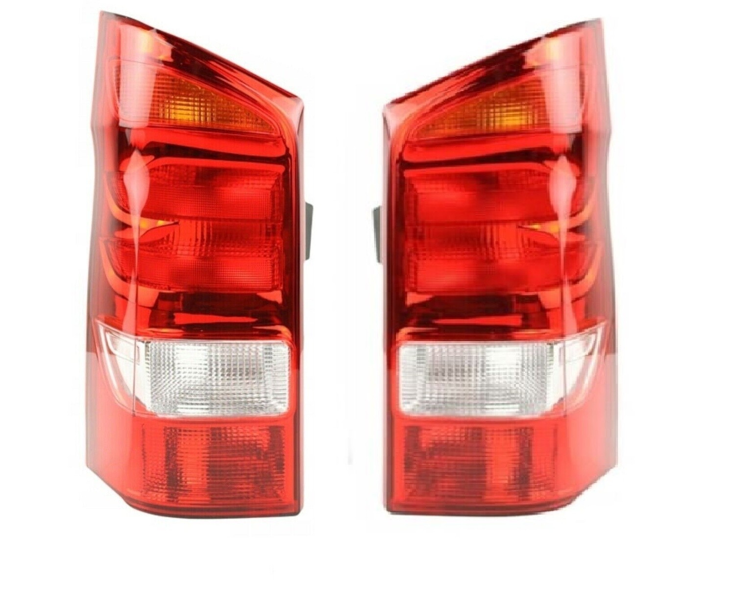 2 x Mercedes Vito W447 2015-2020 Lampa Lumini Spate Stânga Dreapta Microbuze Set