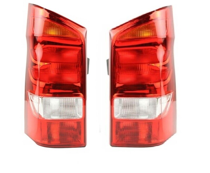 2 x Mercedes Vito W447 2015-2020 Lampa Lumini Spate Stânga Dreapta Microbuze Set