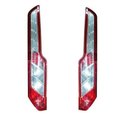 2 x Ford Transit Custom MK8 2012+  Lampa Lumini Spate Dreapta Stanga Microbuze Set Stopuri