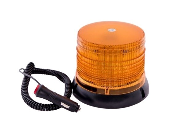 32 LED Lumină de avertizare Stroboscopica Lampa Girofar Intermitentă Magnetica 160mm 12V