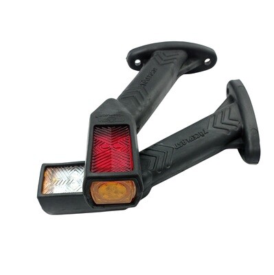 4 x LED Lumini Lampi Gabarit Laterali,lumini de marcaj indicator remorcă camion 12V 24V