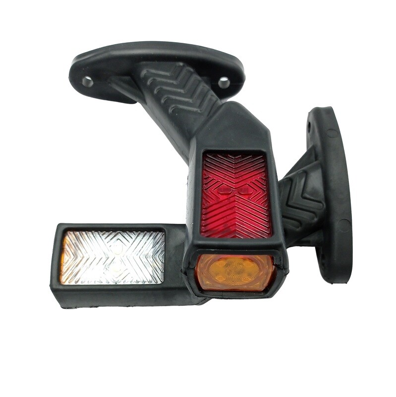 2 x LED Lumini Lampi Gabarit Laterali,lumini de marcaj indicator remorcă camion 12V 24V