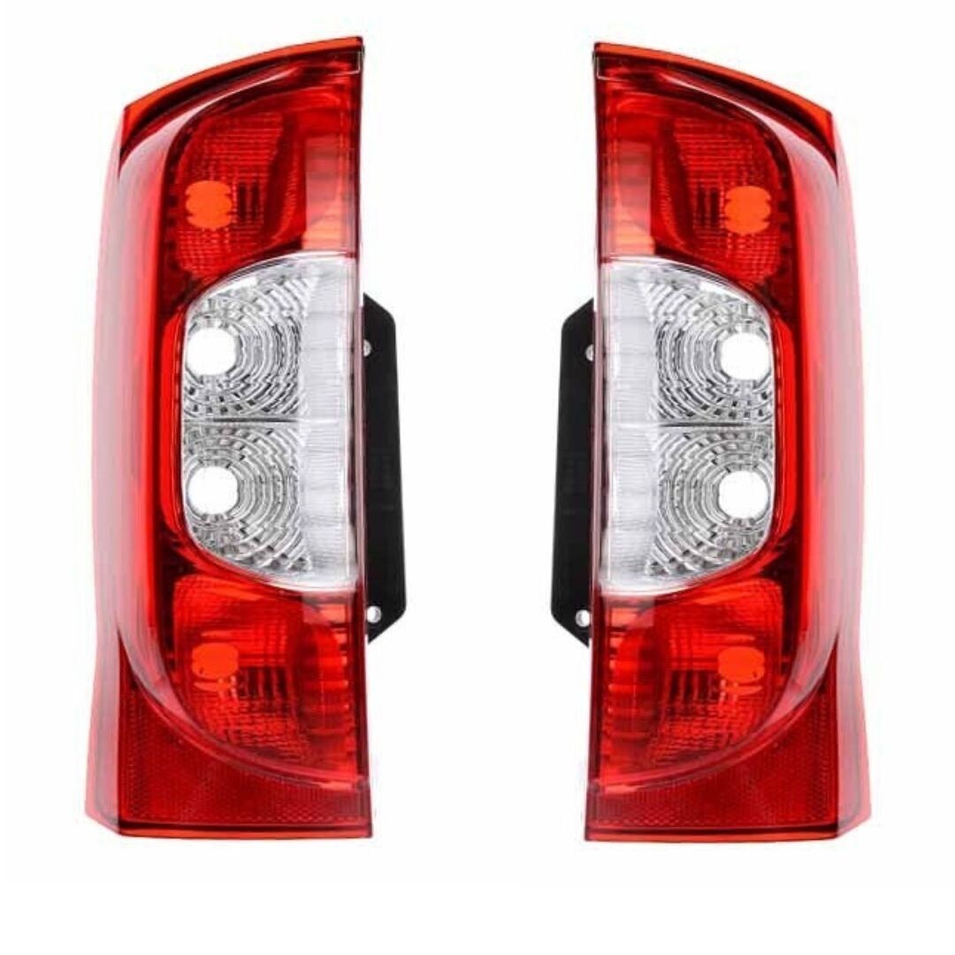 2 x Citroen Nemo,Peugeot Bipper 2008+ Lampa Lumini Spate Stânga Dreapta Microbuze Set