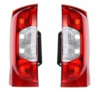2 x Citroen Nemo,Peugeot Bipper 2008+ Lampa Lumini Spate Stânga Dreapta Microbuze Set Stopuri