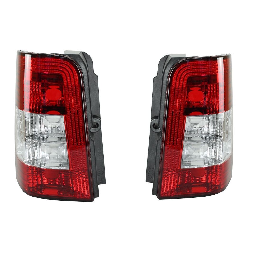 2 x Citroen Berlingo,Peugeot Partner 2005-2008 Lampa Lumini Spate Stânga Dreapta Microbuze Set
