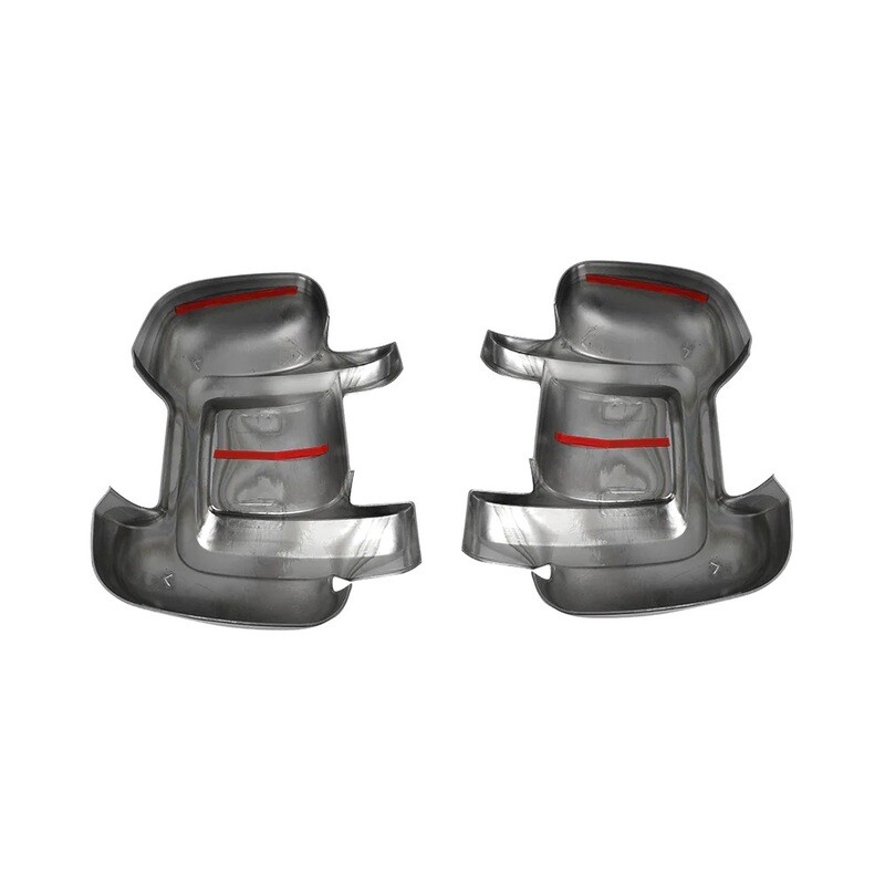 2 x Citroen Jumper 2006-2022 Capace pentru Oglinzi Set Stanga Dreapta Cromat  Microbuze