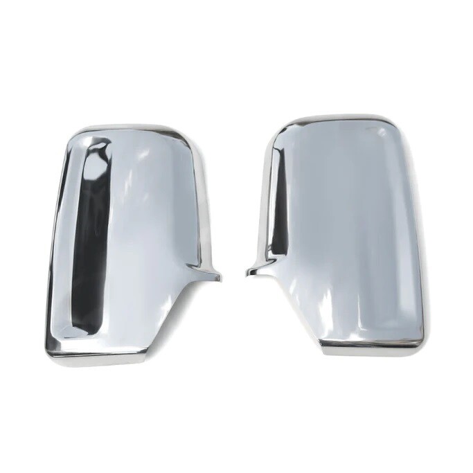 2 x Mercedes Sprinter W906 W907 2006-2023 Capace pentru Oglinzi Set Stanga Dreapta Cromat  Microbuze
