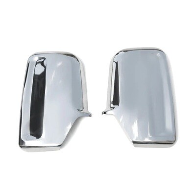 2 x Mercedes Sprinter W906 W907 2006-2023 Capace pentru Oglinzi Set Stanga Dreapta Cromat  Microbuze