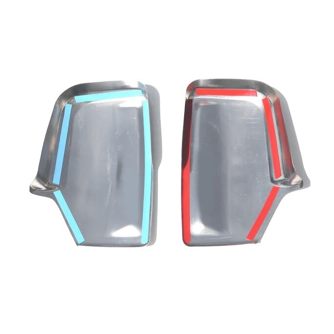2 x Mercedes Sprinter W906 W907 2006-2023 Capace pentru Oglinzi Set Stanga Dreapta Cromat  Microbuze