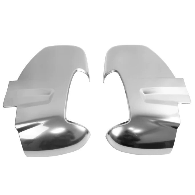 2 x Ford Transit 2014+ Capace pentru Oglinzi Set Stanga Dreapta Cromat  Microbuze