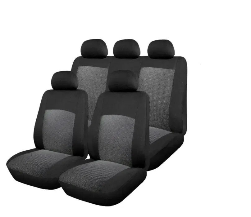 Huse Scaune pentru Masini Auto Universal Nergu Lux Textil pentru DACIA LOGAN I 2004-2012,DACIA LOGAN II 2012+