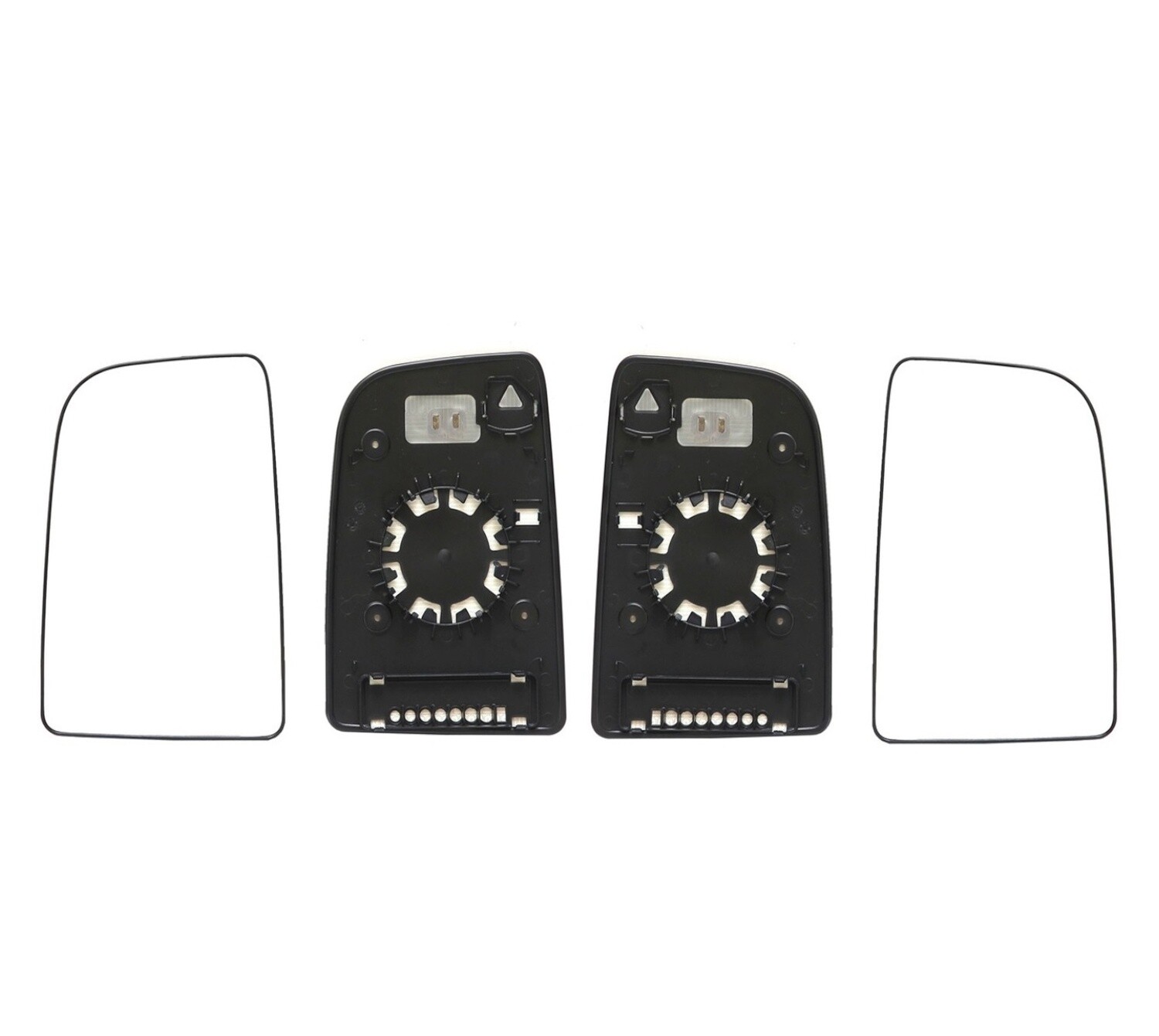 Oglinzi Stanga si Dreapta Set pentru Mercedes Sprinter W906 2006-2018 cu Incalzire,incalcit superior