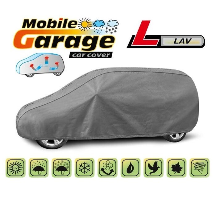 Prelata Auto Masini Huse Set Complet Mobile Garage L - LAV