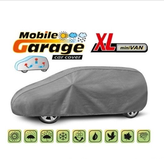 Prelata Auto Masini Husa Set Complet Mobile Garage XL - MINI VAN