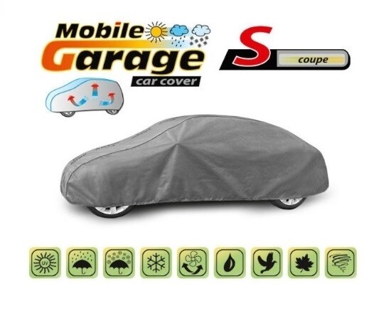 Prelata Auto Masini Huse Set Complet Mobile Garage S - Coupe Gri