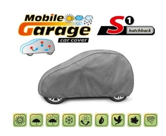 Prelata Auto Masini Huse Set Complet Mobile Garage S1 Hatchback