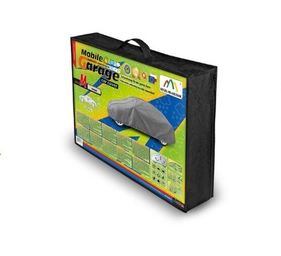 Prelata Auto Masini Huse Set Complet Mobile Garage M - Coupe Gri