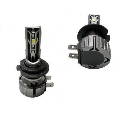 2 x Led H7 Lumini Lampa Faruri Becuri Auto Masini Moto 35W 6000K 12V 24V
