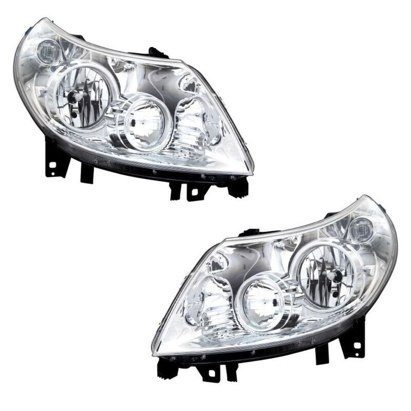 Set Peugeot Boxer,Fiat Ducato,Citroen Jumper 2006-2011 Faruri Microbuze Dreapta Stanga
