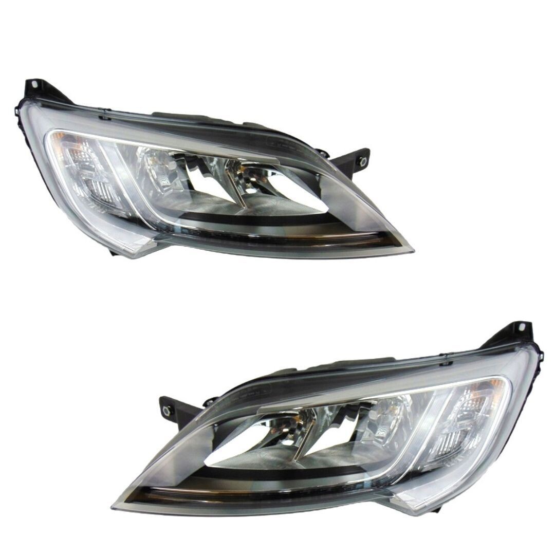 Set Peugeot Boxer,Fiat Ducato,Citroen Jumper 2014+ Faruri Microbuze Dreapta Stanga DRL