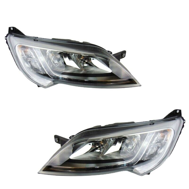 Set Peugeot Boxer,Fiat Ducato,Citroen Jumper 2014+ Faruri Microbuze Dreapta Stanga DRL