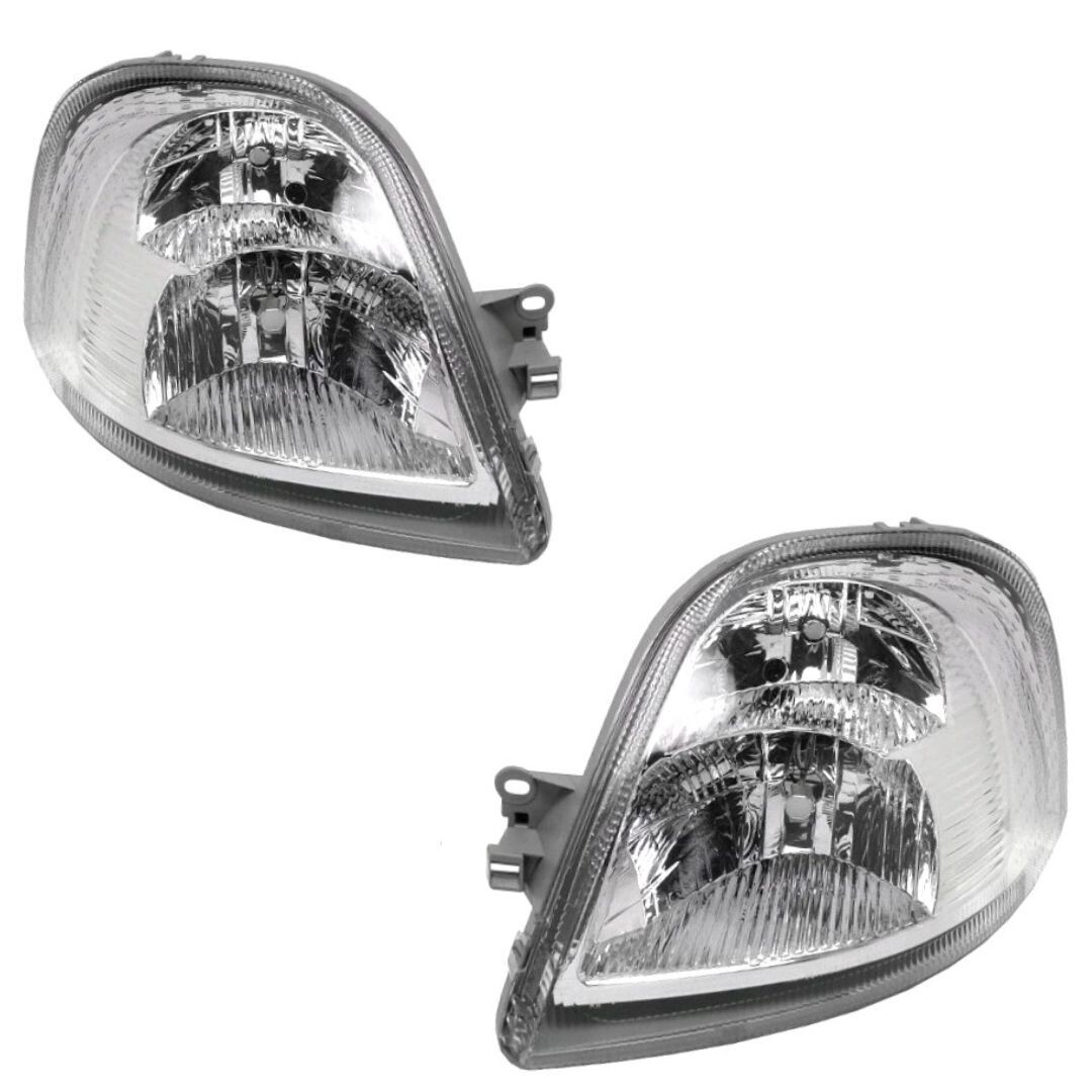 2 x Renault Master,Opel Movano,Nissan Interstar 2003-2010 Faruri Microbuze Dreapta Stanga