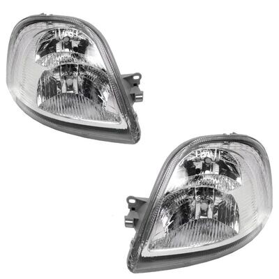 2 x Renault Master,Opel Movano,Nissan Interstar 2003-2010 Faruri Microbuze Dreapta Stanga
