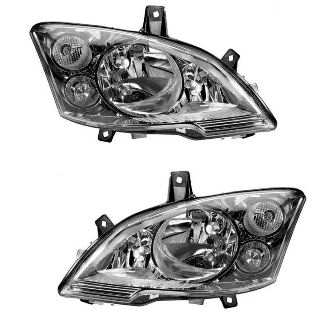 2 x Mercedes Vito Viano 2010-2015 W639 Faruri Microbuze Dreapta Stanga Electric cu Motor