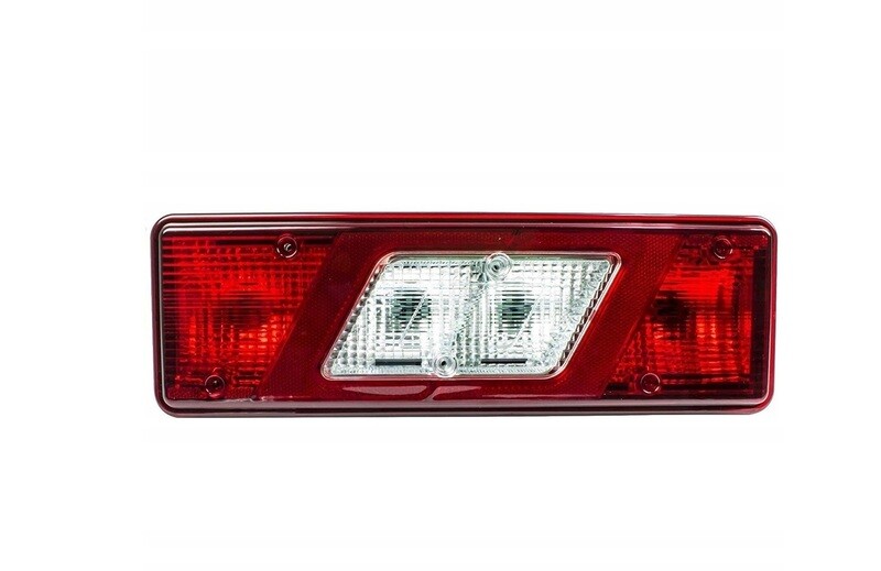 Lampa Lumini Spate Dreapta pentru FORD TRANSIT TIPPER 2014+ Microbuze MK8 V363 cu Priza