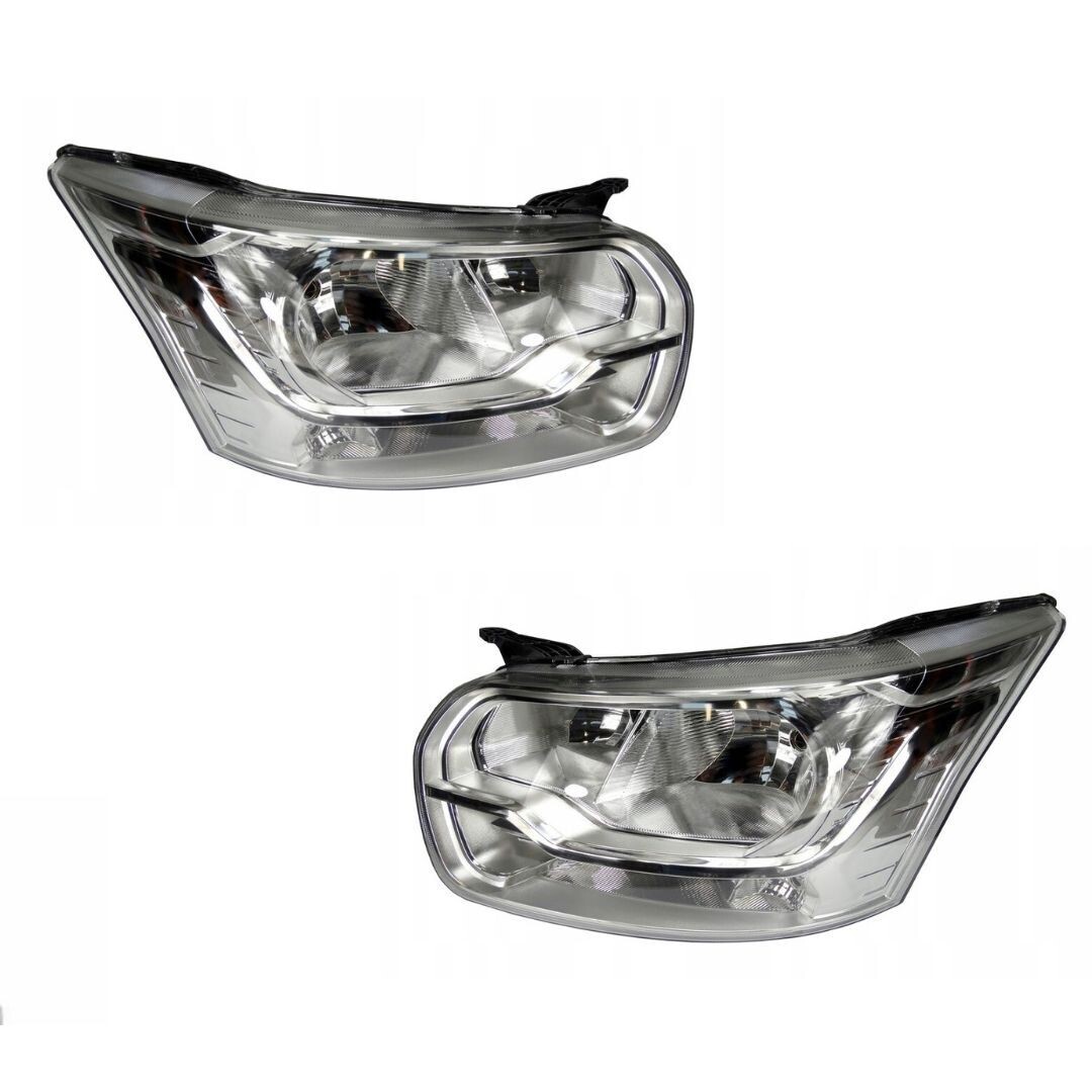 2 x Ford Transit 2014+ V363 Faruri Microbuze Dreapta Stanga Lampa Electric cu Motor