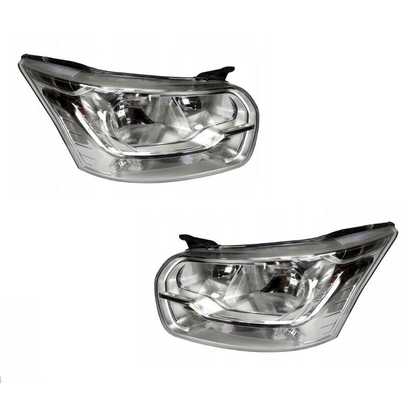 2 x Ford Transit 2014+ V363 Faruri Microbuze Dreapta Stanga Lampa Electric cu Motor