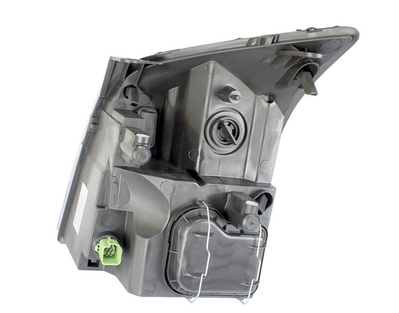 Ford Transit 2006-2014 V347 Faruri Microbuze Dreapta Lampa Electric cu Motor