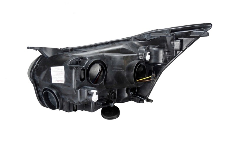 Ford Transit 2014+ V363 Faruri Microbuze Dreapta Lampa Electric cu Motor